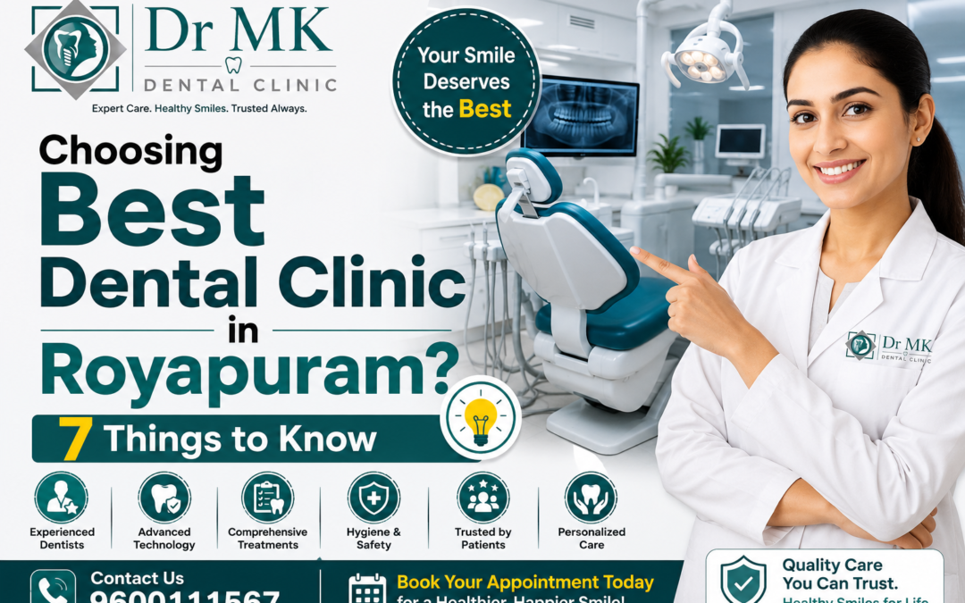 Choosing Best Dental Clinic in Royapuram? 7 Things to Know