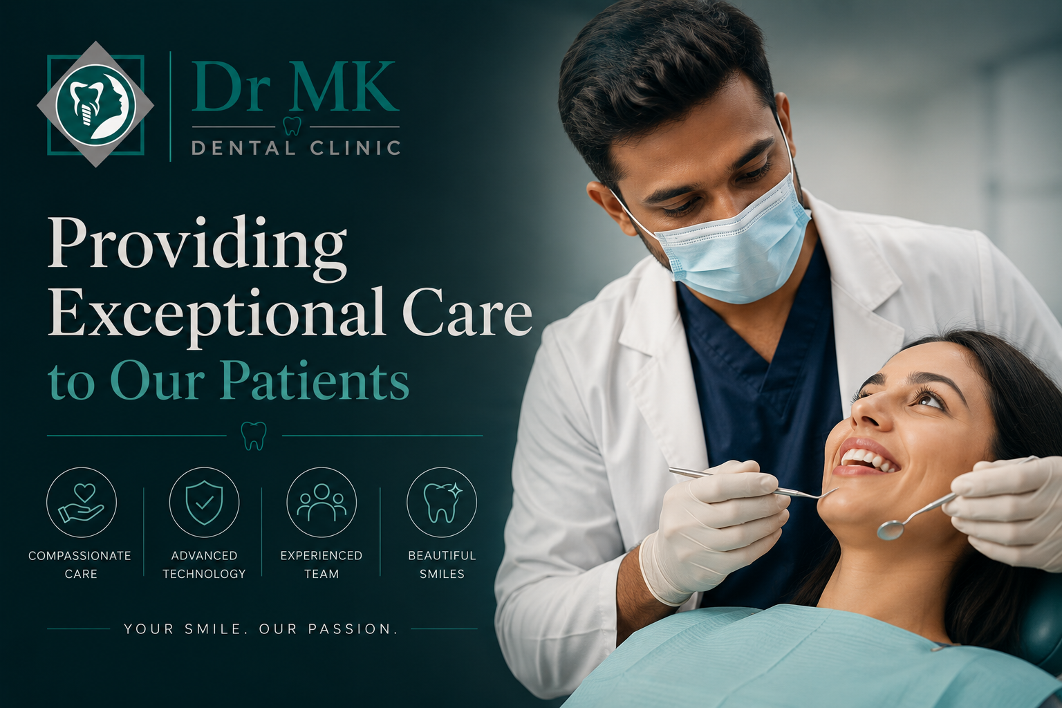 Dr MK Dental Clinic Royapuram
