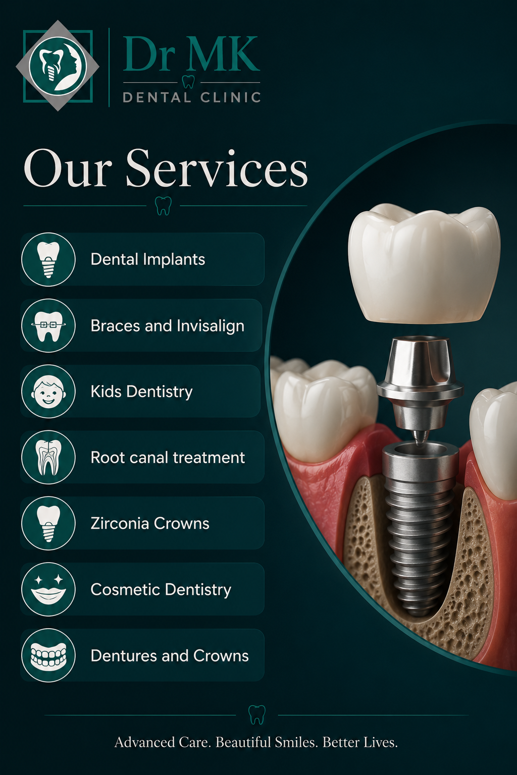 Dr MK Dental Clinic